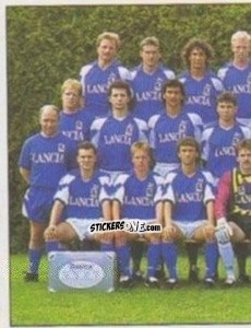 Sticker Team - German Football Bundesliga 1991-1992 n. 429 - Panini