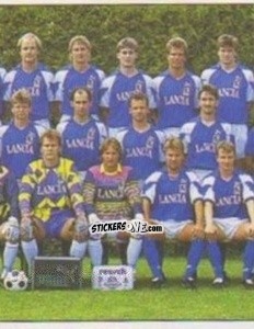Sticker Team - German Football Bundesliga 1991-1992 n. 430 - Panini