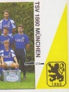 Sticker Team - German Football Bundesliga 1991-1992 n. 431 - Panini