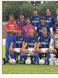 Sticker Team - German Football Bundesliga 1991-1992 n. 432 - Panini