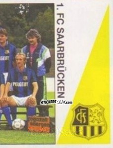Sticker Team - German Football Bundesliga 1991-1992 n. 434 - Panini