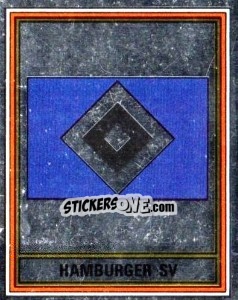 Figurina Wappen - German Football Bundesliga 1981-1982 n. 175 - Panini
