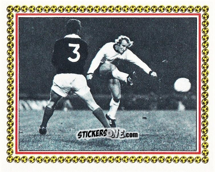 Figurina Verti Vogts - German Football Bundesliga 1981-1982 n. 436 - Panini