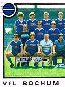 Sticker Team - German Football Bundesliga 1983-1984 n. 30 - Panini