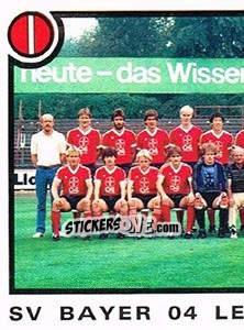 Cromo Team - German Football Bundesliga 1983-1984 n. 201 - Panini