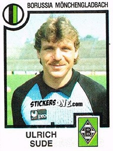 Figurina Ulrich Sude - German Football Bundesliga 1983-1984 n. 263 - Panini