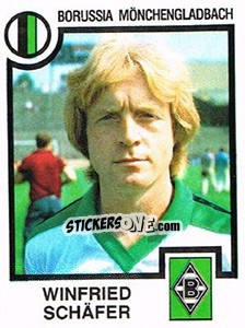 Figurina Winfried Schafer - German Football Bundesliga 1983-1984 n. 269 - Panini