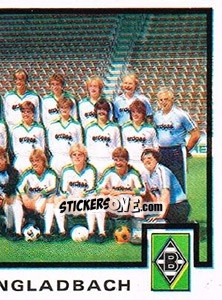 Figurina Team - German Football Bundesliga 1983-1984 n. 272 - Panini
