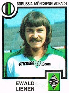 Cromo Ewald Lienen - German Football Bundesliga 1983-1984 n. 275 - Panini