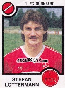 Figurina Stefan Lottermann - German Football Bundesliga 1983-1984 n. 316 - Panini