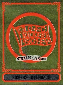 Cromo Badge - German Football Bundesliga 1983-1984 n. 321 - Panini