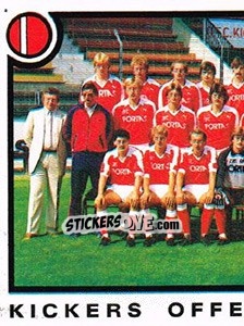 Cromo Team - German Football Bundesliga 1983-1984 n. 328 - Panini
