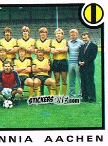Cromo Team - German Football Bundesliga 1983-1984 n. 378 - Panini