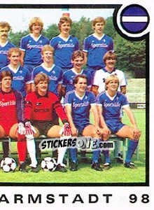 Cromo Team - German Football Bundesliga 1983-1984 n. 386 - Panini