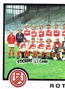 Sticker Team - German Football Bundesliga 1983-1984 n. 391 - Panini