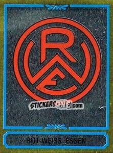 Cromo Badge - German Football Bundesliga 1983-1984 n. 393 - Panini
