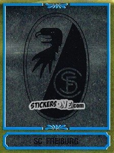 Figurina Badge - German Football Bundesliga 1983-1984 n. 394 - Panini