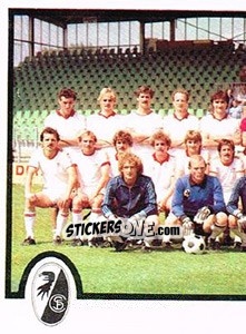 Cromo Team - German Football Bundesliga 1983-1984 n. 395 - Panini