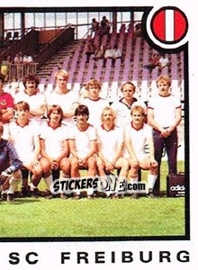 Cromo Team - German Football Bundesliga 1983-1984 n. 396 - Panini