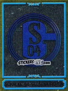 Cromo Badge - German Football Bundesliga 1983-1984 n. 399 - Panini