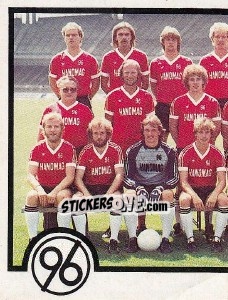 Figurina Team - German Football Bundesliga 1983-1984 n. 401 - Panini