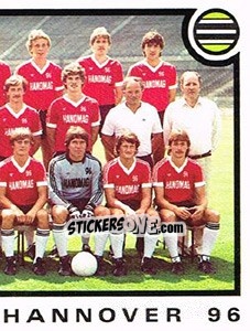 Figurina Team - German Football Bundesliga 1983-1984 n. 402 - Panini