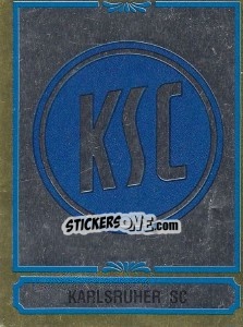 Cromo Badge - German Football Bundesliga 1983-1984 n. 405 - Panini