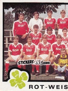 Sticker Team - German Football Bundesliga 1983-1984 n. 415 - Panini