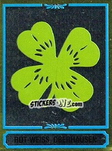 Cromo Badge - German Football Bundesliga 1983-1984 n. 417 - Panini