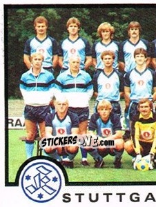 Cromo Team - German Football Bundesliga 1983-1984 n. 427 - Panini