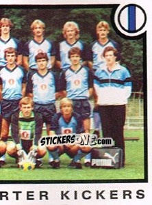 Cromo Team - German Football Bundesliga 1983-1984 n. 428 - Panini