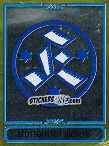 Cromo Badge - German Football Bundesliga 1983-1984 n. 429 - Panini
