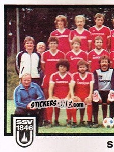 Cromo Team - German Football Bundesliga 1983-1984 n. 431 - Panini