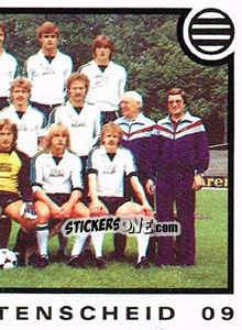 Sticker Team - German Football Bundesliga 1983-1984 n. 434 - Panini