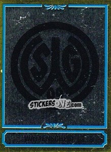Sticker Badge - German Football Bundesliga 1983-1984 n. 435 - Panini