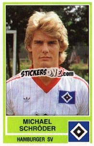 Figurina Michael Schroder - German Football Bundesliga 1984-1985 n. 145 - Panini