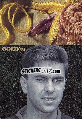 Cromo A. Costacurta - GOLD Calcio 1992-1993 n. 290 - Score