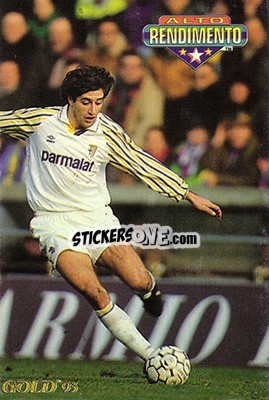 Cromo A. Di Chiara - GOLD Calcio 1992-1993 n. 336 - Score