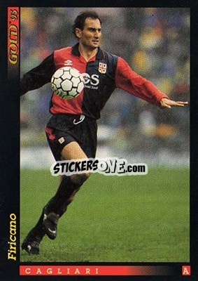 Cromo A. Firicano - GOLD Calcio 1992-1993 n. 33 - Score