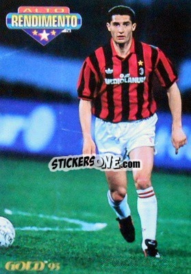 Cromo D. Massaro - GOLD Calcio 1992-1993 n. 350 - Score
