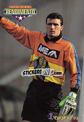 Figurina F. Lorieri - GOLD Calcio 1992-1993 n. 325 - Score