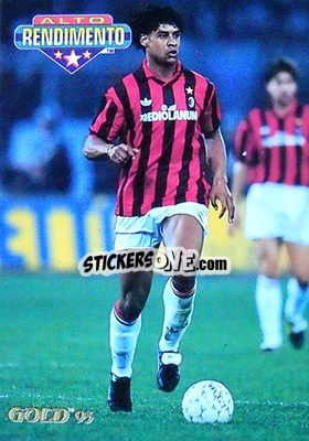Cromo F. Rijkaard - GOLD Calcio 1992-1993 n. 337 - Score