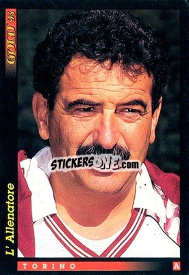 Cromo L'allenatore