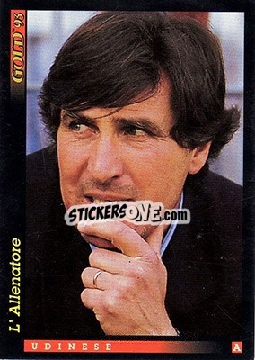 Cromo L'allenatore