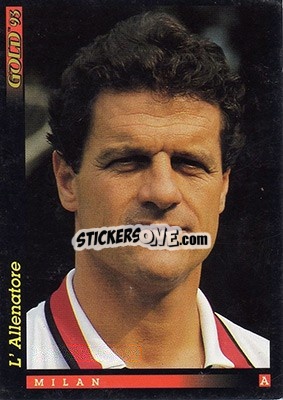 Cromo L'allenatore