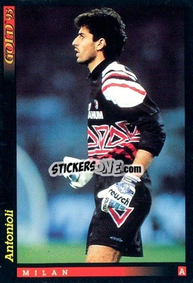 Figurina F. Antonioli - GOLD Calcio 1992-1993 n. 94 - Score