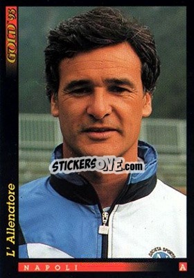 Cromo L'allenatore