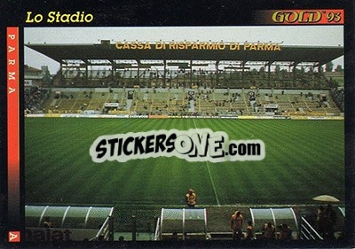 Figurina La stadio - GOLD Calcio 1992-1993 n. 109 - Score