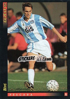 Cromo E. Bivi - GOLD Calcio 1992-1993 n. 126 - Score