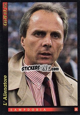 Cromo L'allenatore